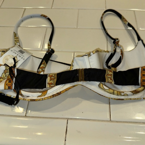 Versace Barocco Swim Top 3B (US 36 B) NWT - Picture 6 of 12